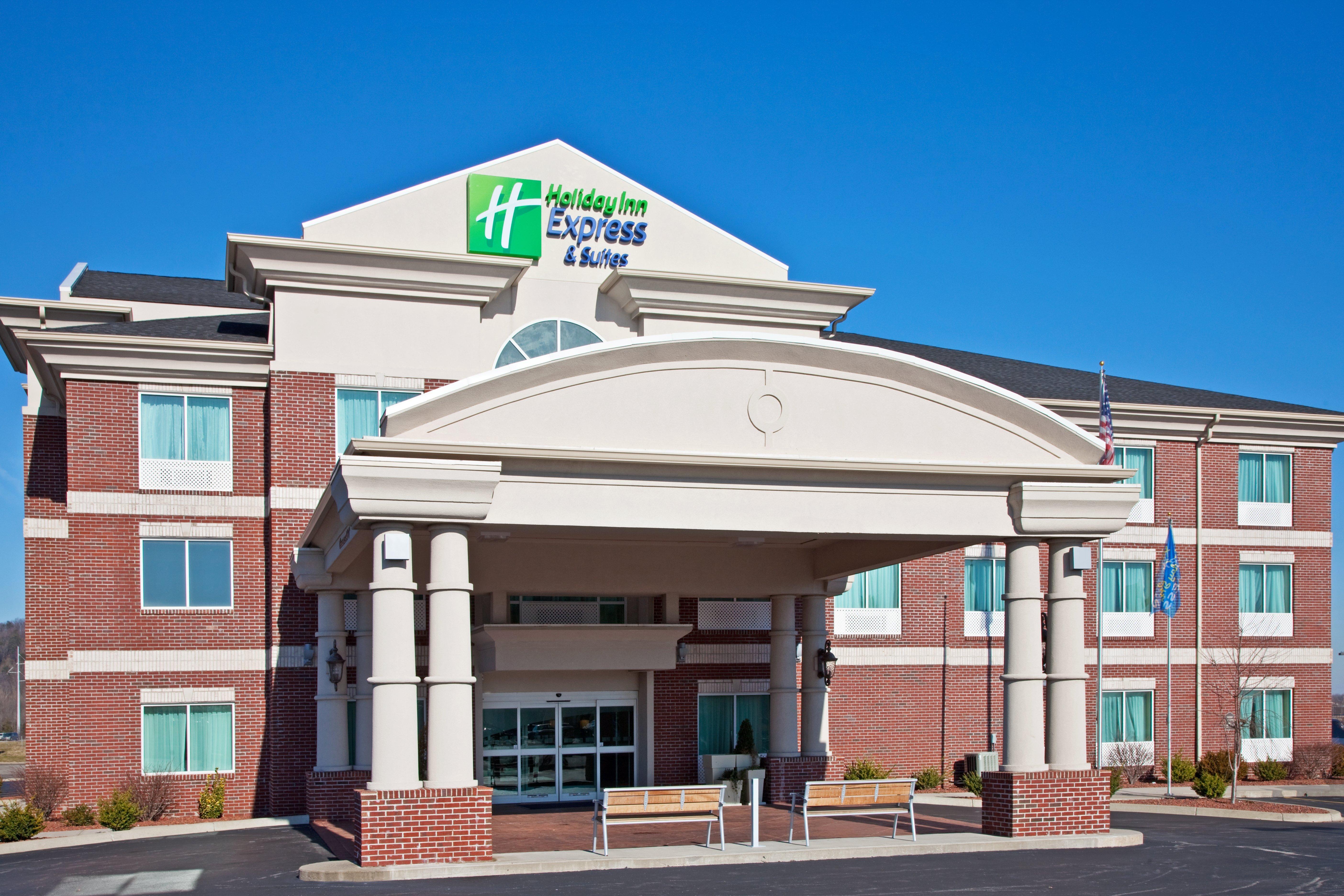 Holiday Inn Express Hotel & Suites Louisville South-Hillview, An Ihg Hotel Exterior foto